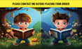 draw children book illustration