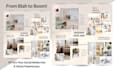 design stunning eye catching canva instagram templates for your brand