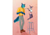 draw fursona or furry characters in any pose and style