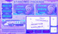 design cute twitch overlays, panels and banners