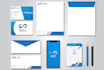 design business cards letterhead and full brand identity kit