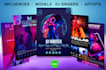 design unique epk media kit artist press kit speaker kit one sheet