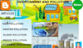 write scientific and systematic article on environmental pollution