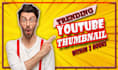 design trending youtube thumbnail