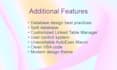 develop microsoft access front end for access, sql server or mysql