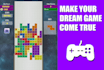 create a 2d arcade game with global leaderboards in game maker
