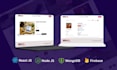build modern full stack websites with react js, node js, mongodb, and firebase