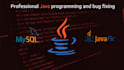 do java, ruby on rails programming, projects and bug fixing