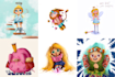 draw awesome children book style illustration