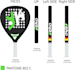 do padel racket design, beach racket design, beach tennis design, padel racquet