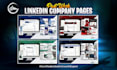 create an impressive linkedin business page