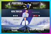 design youtube banner or channel art