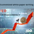 develop customized and noteworthy white paper