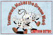 draw a retro vintage 30s cartoon character
