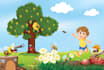 do professional illustration children book