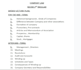 create course content, script, outline lesson plan, exam quiz, lesson review