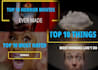 make top 10 videos or faceless cashcow videos