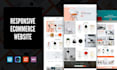 build wordpress ecommerce website or online store using woocommerce