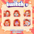 create custom chibi anime twitch emotes or sub badges