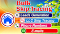 provide you expert skip tracing services fast and accurate
