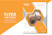 design creative flyers and professional leaflet