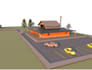 make 2d plans and 3d model using autocad and revit