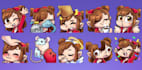 create funny twitch emotes and sub badges