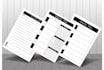 design printable daily, weekly, monthly planner and journal