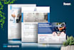 design professional cleaning service postcard, flyer, eddm