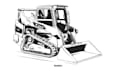 draw vector line art illustration of your car