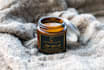design luxury candle label or logo