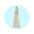 draw cute character for your wedding invitation