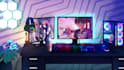 2d background anime illustration