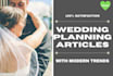 write beautiful wedding articles and bridal blogs for you