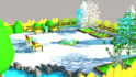 do low poly game assets with animation