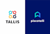 create a clean professional modern logo design for business