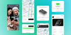 design a modern and functional ios or android app UI in figma