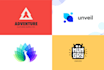 design a clean, flat logo design