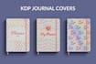 design kdp journal and notebook covers