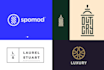 design a premium minimal logo for your business