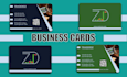 provide professional business card design services