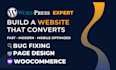 do wordpress website maintenance and fix your wordpress