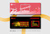 create professional cover banner or post for facebook youtube instagram twitter