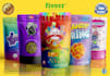 do packaging design for pouch, mylar bag, and cbd products label design