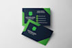 design modern professional business card