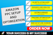 be your amazon ppc expert to maximize sales profits with amazon ads