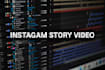 create animated instagram story video or short video ads