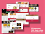 design awesome website, app mockup with 24hr