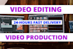 do pro camtasia video editing within 24 hours