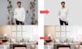 remove objects, backgrounds, people, logo, text from a photo